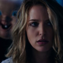 Ancora auguri per la tua morte: Jessica Rothe e il killer misterioso in una scena