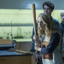 Ancora auguri per la tua morte: Jessica Rothe  in una scena d'azione