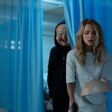 Ancora auguri per la tua morte: Jessica Rothe  in una scena di tensione