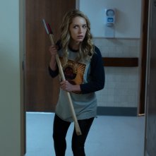 Ancora auguri per la tua morte: Jessica Rothe  in una scena del film