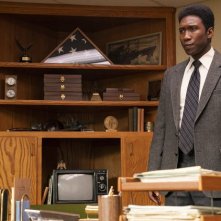 True Detective: Mahershala Ali in una scena dell'episodio Now Am Found