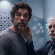 Croce e Delizia: Fabrizio Bentivoglio e Alessandro Gassman in una scena