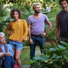 Croce e Delizia: il cast in una foto promozionale