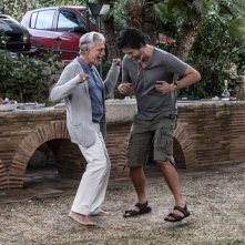 Croce e Delizia: Alessandro Gassman e Fabrizio Bentivoglio in una scena