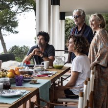 Croce e Delizia:  Lunetta Savino, Alessandro Gassman e Fabrizio Bentivoglio in una scena