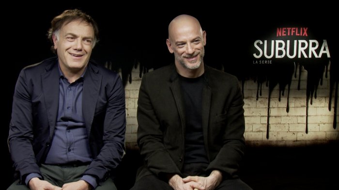 Suburra 2, intervista a Filippo Nigro e Francesco Acquaroli: "In Italia siamo ancora a Guelfi e Ghibellinii"