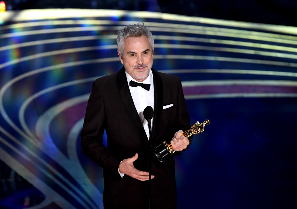 Alfonso Cuaron Oscar 2019