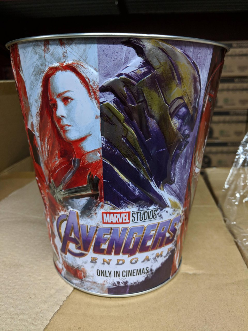 Avengers Endgame Tin 1