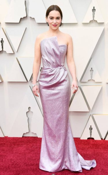 Emilia Clarke Oscar 2019