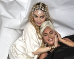 Oscar 2019: Madonna e Lady Gaga insieme in una foto che è già storia!