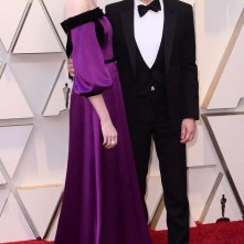 Red Carpet Oscar 2019: Rami Malek e Lucy Boynton