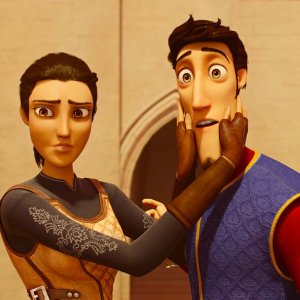 C'era una volta il Principe Azzurro: una scena del film