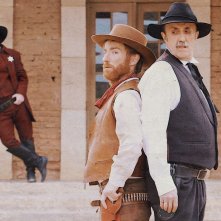 Il miglior regalo: una sequenza del film western