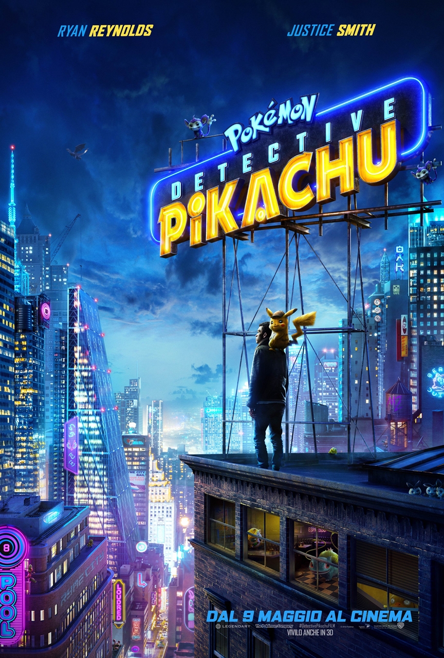 Pokemon Detective Pikachu   Artwork