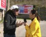 Striscia la Notizia, Nino Castanotto di Uomini e Donne aggredisce Stefania Petyx e rompe una telecamera