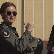 Captain Marvel: Brie Larson è il pilota dell'Air Force Carol Denvers
