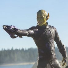 Captain Marvel: Ben Mendelsohn in una scena