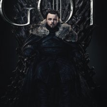Il trono di spade: John Bradley nel character poster per l'ottava e ultima stagione