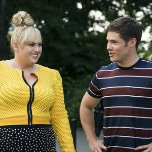 Non è romantico?: Rebel Wilson, Adam Devine in una scena