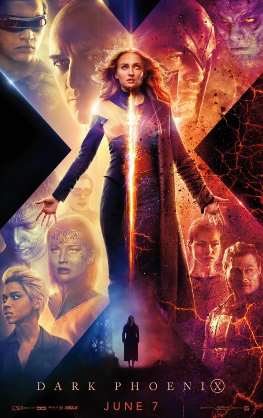 X Men Dark Phoenix Poster 2