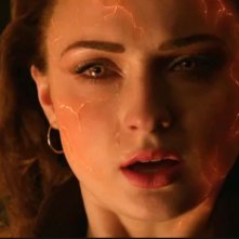X-Men: Dark Phoenix, un primo piano di Sophie Turner