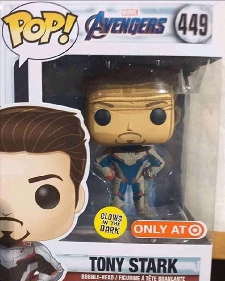 Avengers Endgame Funko Tony Stark