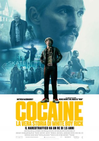 Locandina di Cocaine - La vera storia di White Boy Rick