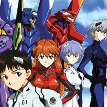 Neon Genesis Evangelion: un immagine promozionale