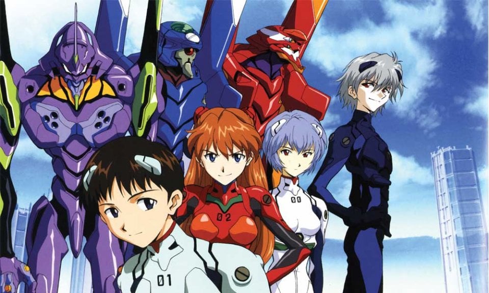 Neon Genesis Evangelion3