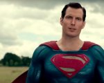 Justice League, Christopher Reeve in una scena del film (grazie al digitale)