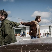 Cocaine - La Vera Storia Di White Boy Rick: Matthew McConaughey e Richie Merritt in una scena