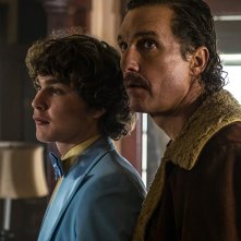 Cocaine - La Vera Storia Di White Boy Rick: Matthew McConaughey, Richie Merritt in una scena