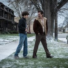 Cocaine - La Vera Storia Di White Boy Rick: Matthew McConaughey insieme a Richie Merritt durante una scena