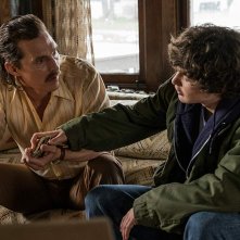Cocaine - La Vera Storia Di White Boy Rick: Richie Merritt e  Matthew McConaughey in una scena