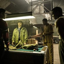 Cocaine - La Vera Storia Di White Boy Rick: Jonathan Majors, RJ Cyler, Richie Merritt in una scena