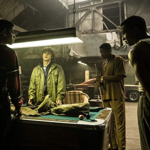 Cocaine - La Vera Storia Di White Boy Rick: Jonathan Majors, RJ Cyler, Richie Merritt in una scena