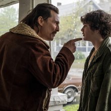 Cocaine - La Vera Storia Di White Boy Rick: Matthew McConaughey con Richie Merritt in una scena