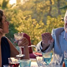 I Villeggianti: Valeria Bruni Tedeschi e Pierre Arditi in una scena del film