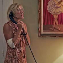 I Villeggianti: Valeria Bruni Tedeschi in una scena del film