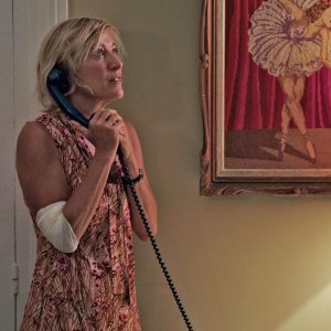 I Villeggianti: Valeria Bruni Tedeschi in una scena del film