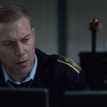 Il colpevole - The Guilty: Jakob Cedergren durante una scena