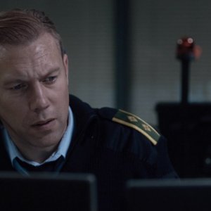 Il colpevole - The Guilty: Jakob Cedergren durante una scena