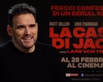 La casa di Jack: intervista al 'serial killer' Matt Dillon: “Il male si fa sempre riconoscere”