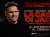 La casa di Jack: intervista al 'serial killer' Matt Dillon: 'Il male si fa sempre riconoscere'