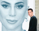Lady Gaga e Rami Malek come star di celebri commedie romantiche: i poster