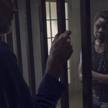 The Walking: Danai Gurira nell'episodio Il Guardiano