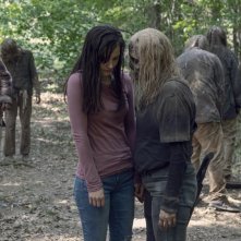 The Walking: Samantha Morton, Cassady McClincy nell'episodio Il Guardiano