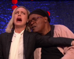 Brie Larson e Samuel L Jackson imitano Lady Gaga e Bradley Cooper!
