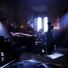 Il nome della rosa:  una scena della serie