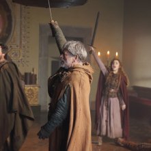 Il nome della rosa:  un momento della serie